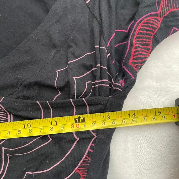 New York & Co Y2K Babydoll Top Women's XS 2000s V Neck Fitted Workwear Career - Picture 4 of 4